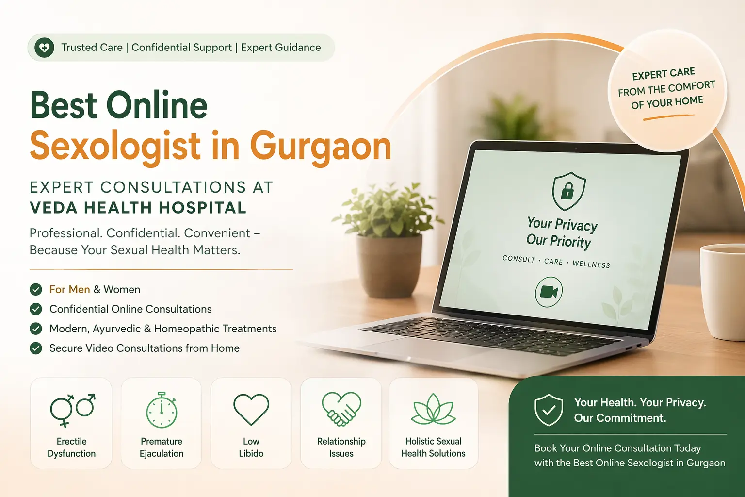 Dr. S. Phogat BHMS - Best Online Sexologist in Gurgaon at Veda Health Hospital